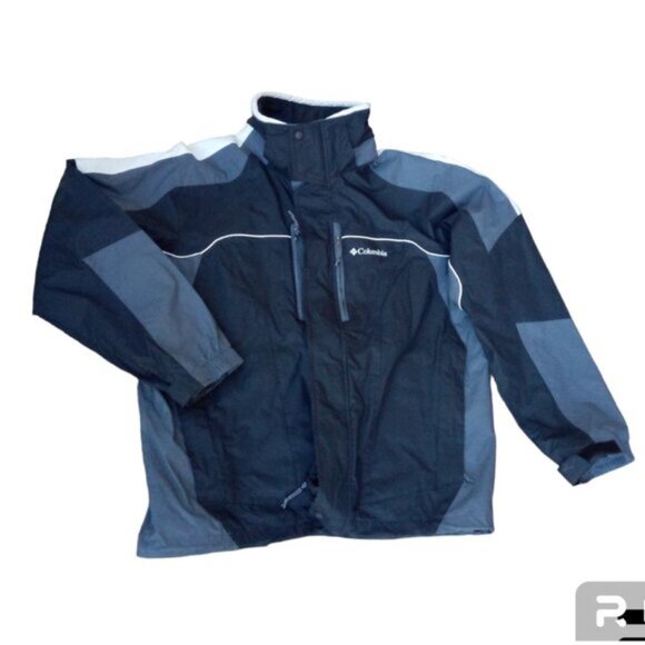 Columbia 2 jackets in one sz L - Picture 7 of 14
